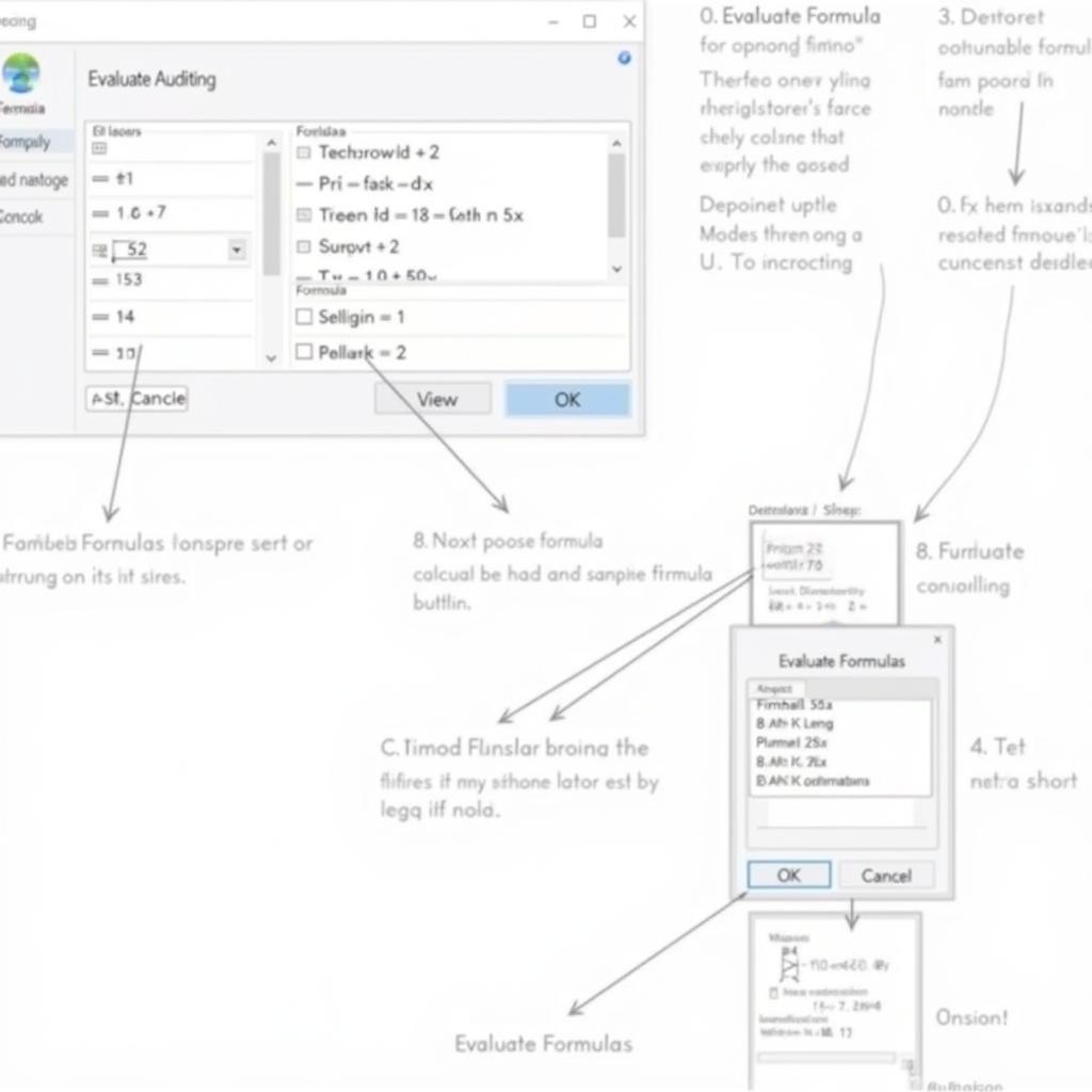 Sửa lỗi công thức trong Excel 2010