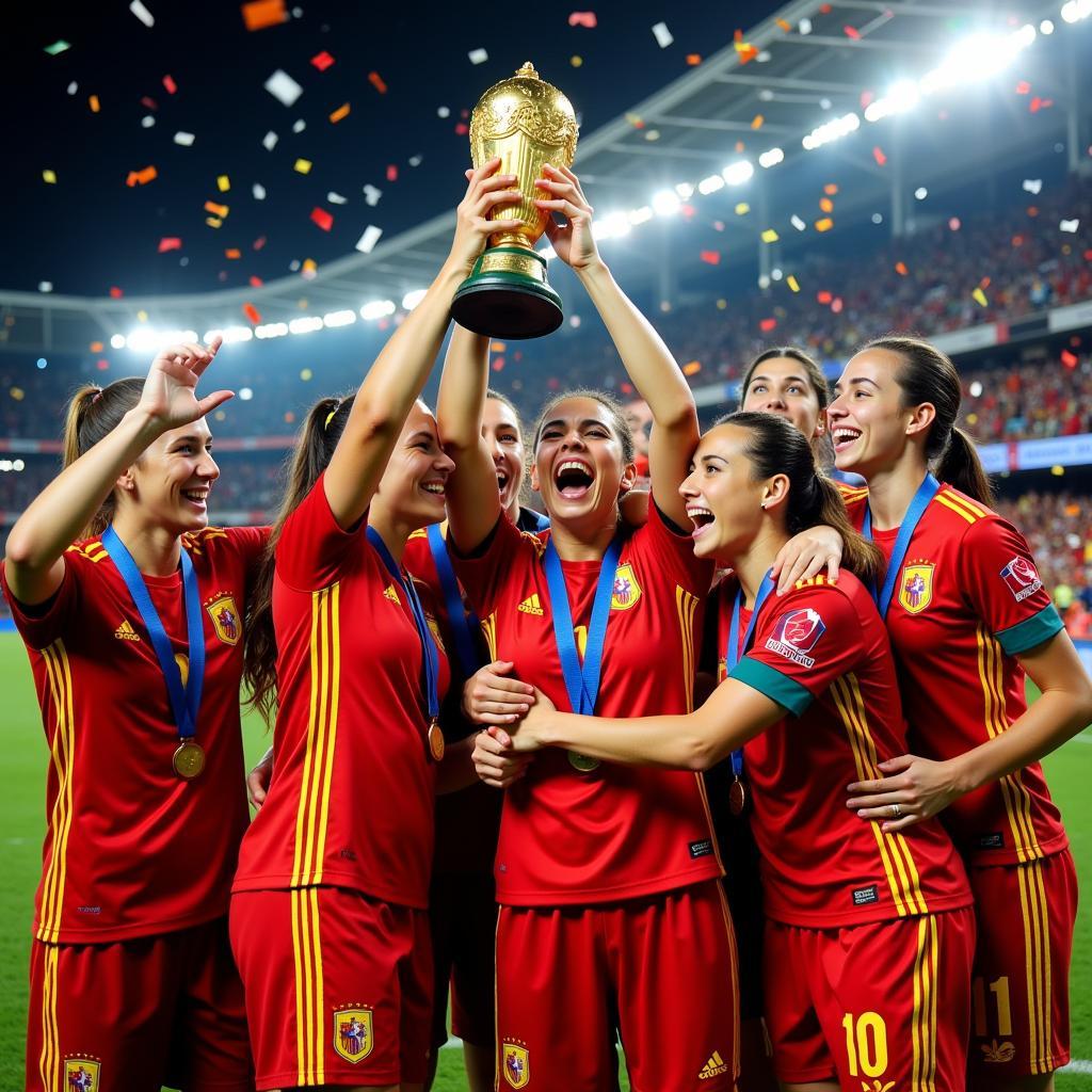 Tây Ban Nha vô địch World Cup nữ 2023