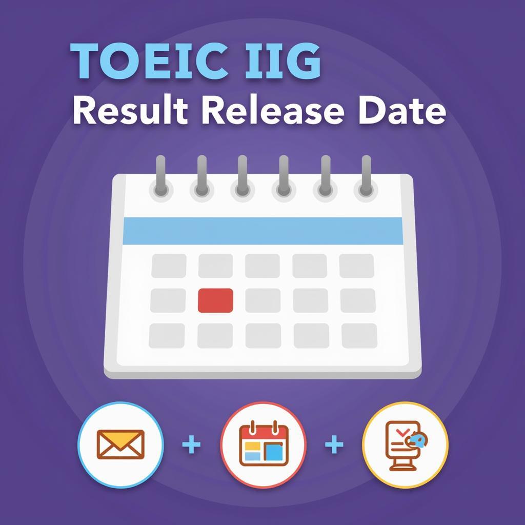 Thời gian công bố kết quả TOEIC IIG online