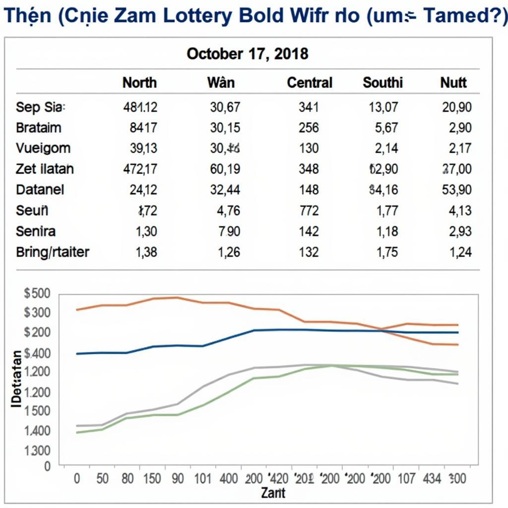 Thống kê kết quả xổ số ngày 17/10/2018 các miền