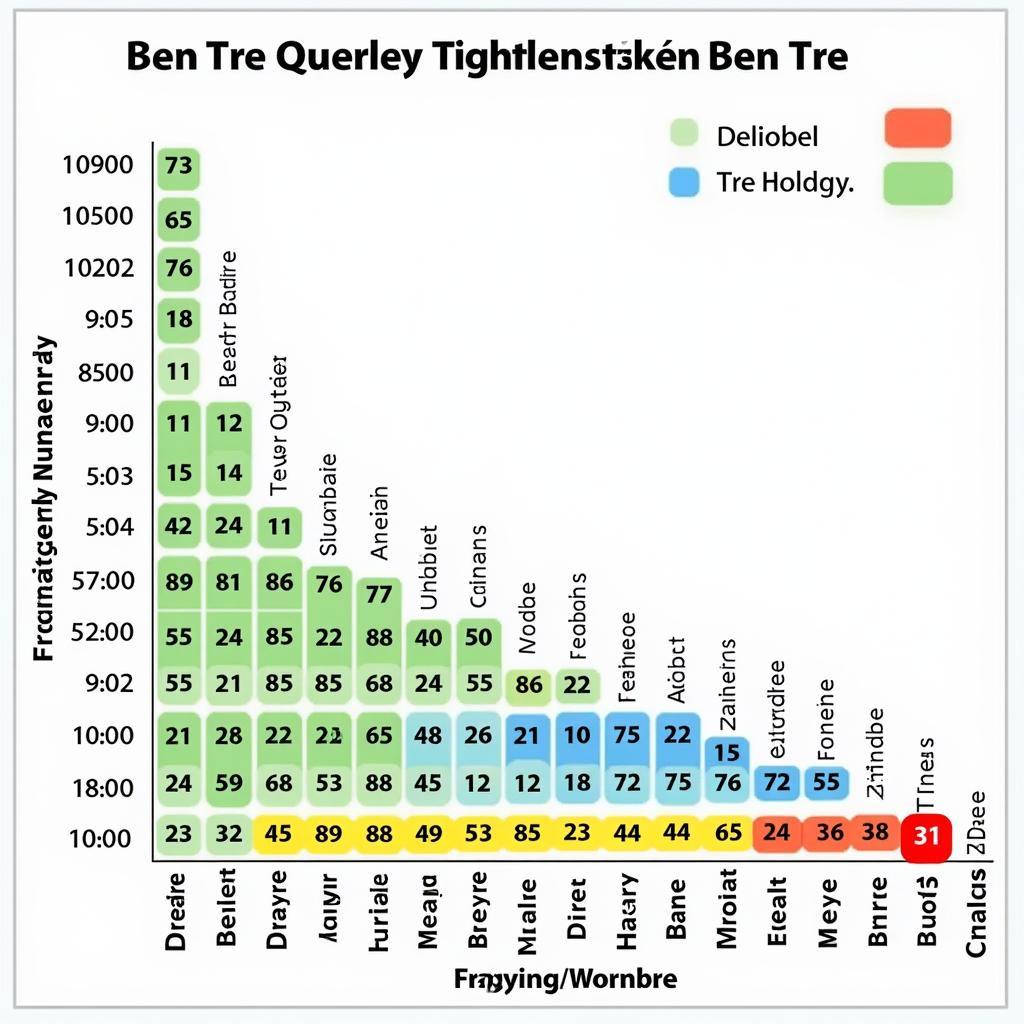 Thống kê xổ số Bến Tre