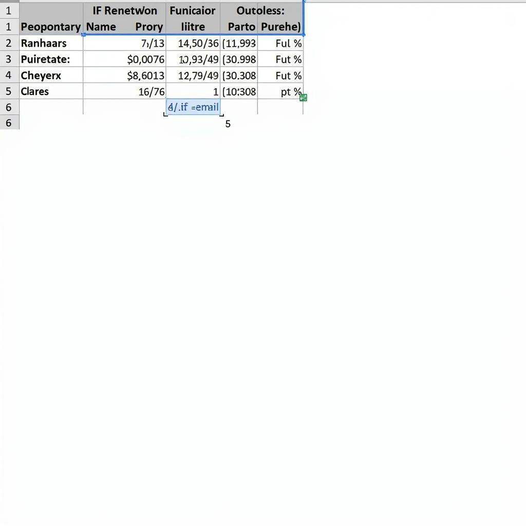 Sử dụng hàm IF trong Excel để tính kết quả tuyển sinh