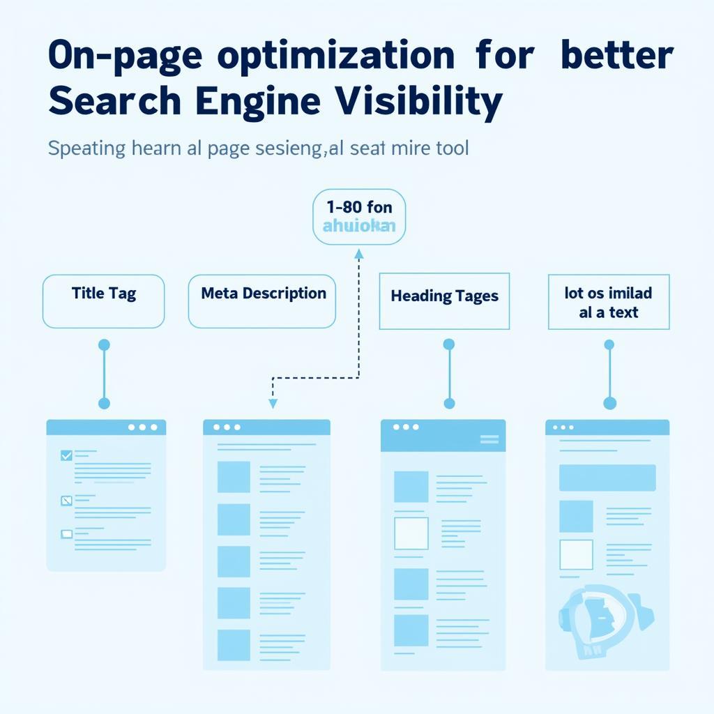 Tối ưu On-page cho Hiển Thị Kết Quả Tìm Kiếm