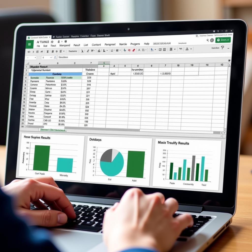 Tổng hợp kết quả khảo sát bằng Excel