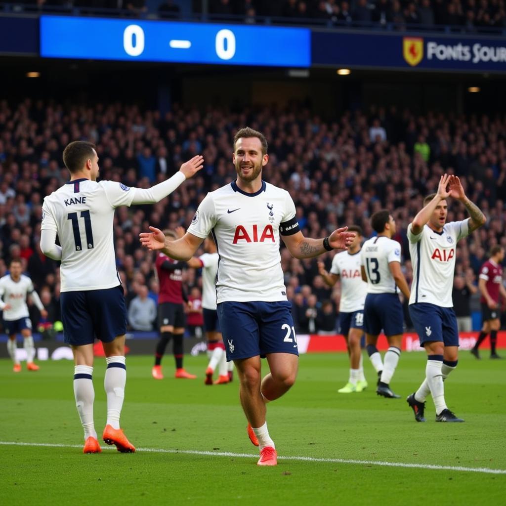 Harry Kane Tỏa Sáng Với Cú Sút Xa