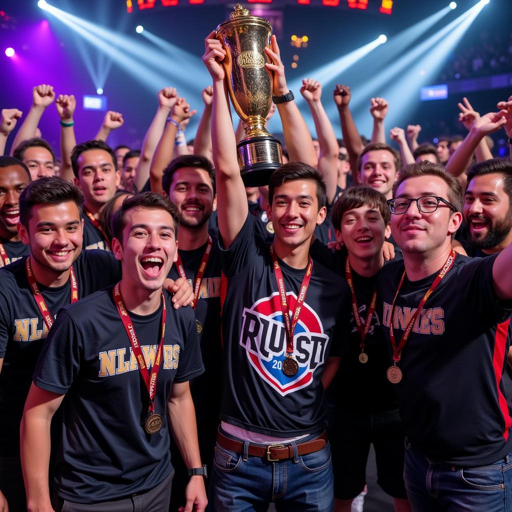 Trận chung kết MSI 2018: RNG lên ngôi vô địch