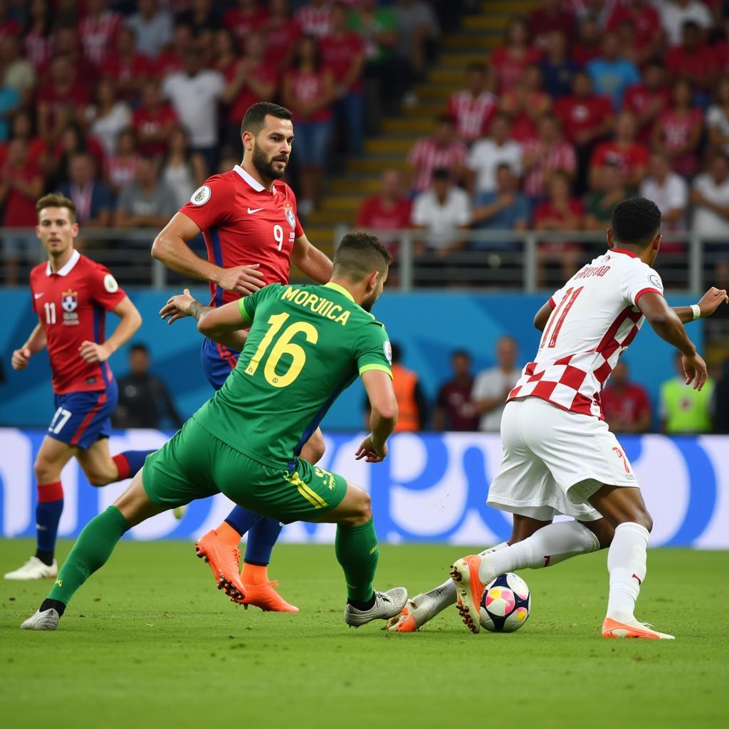 Croatia vs Morocco World Cup 2022 Third Place Play-off Match