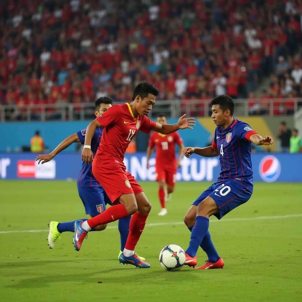 Trực Tiếp Việt Nam Lào AFF Cup