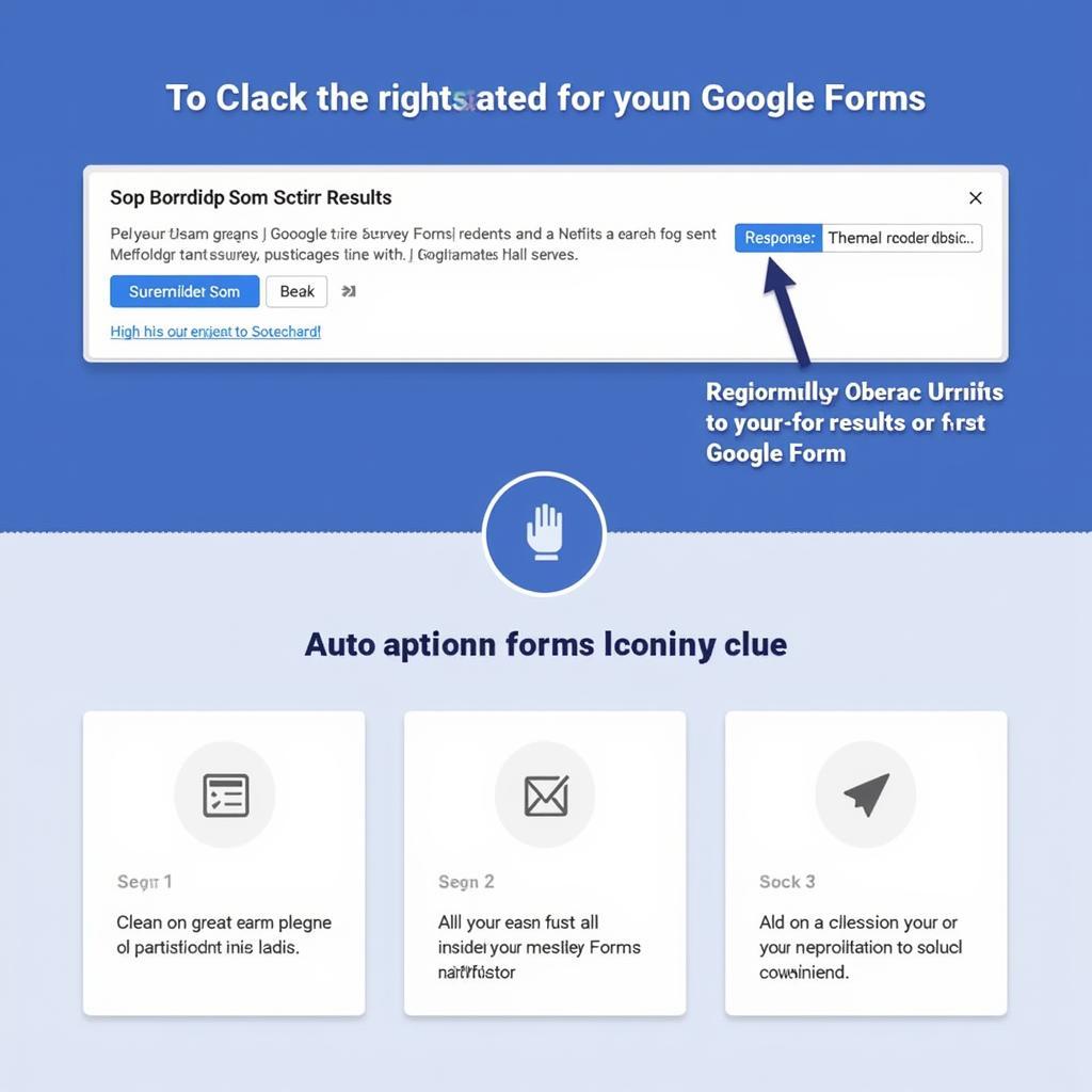 Tự động gửi kết quả khảo sát Google Form