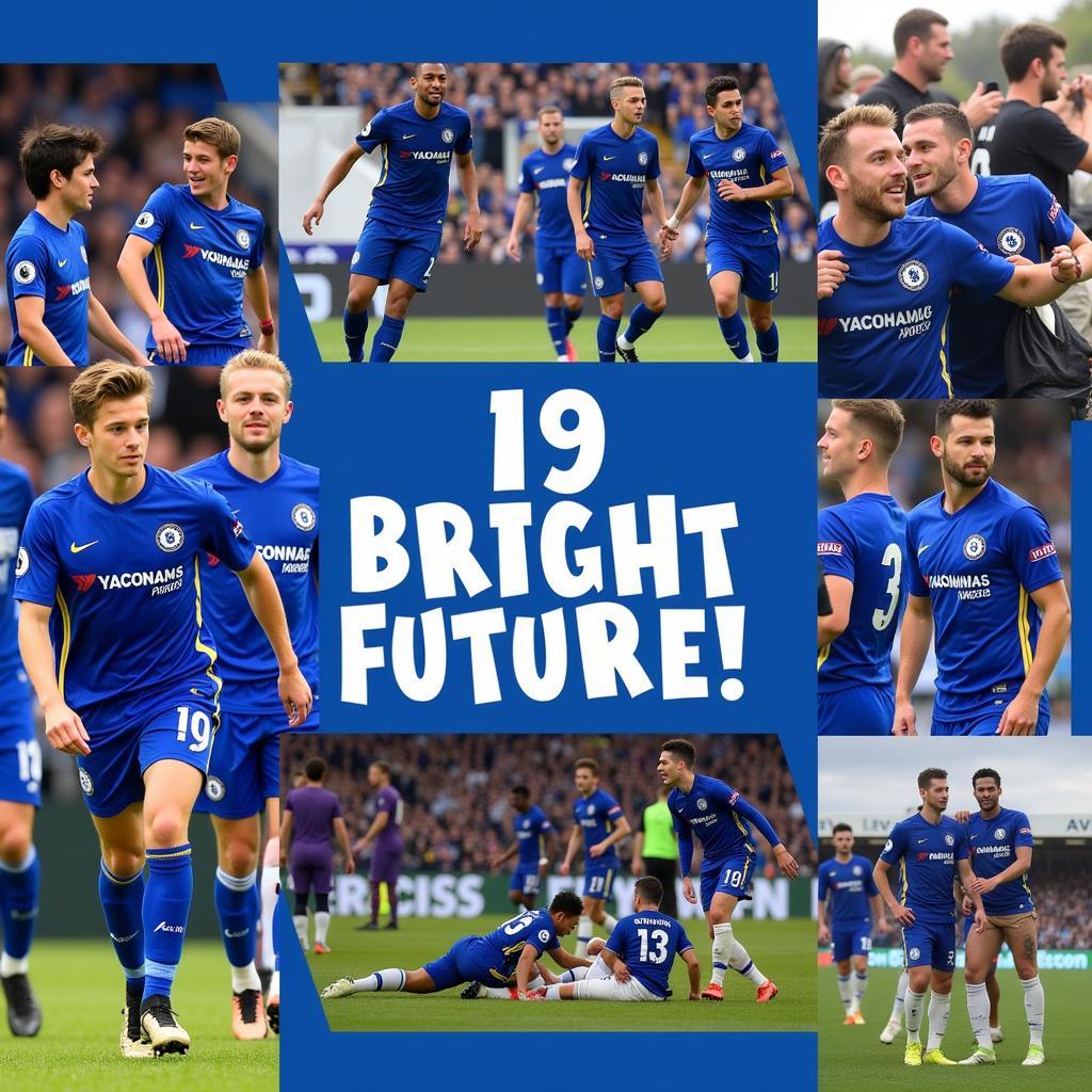 Tương lai sáng giá của U19 Chelsea