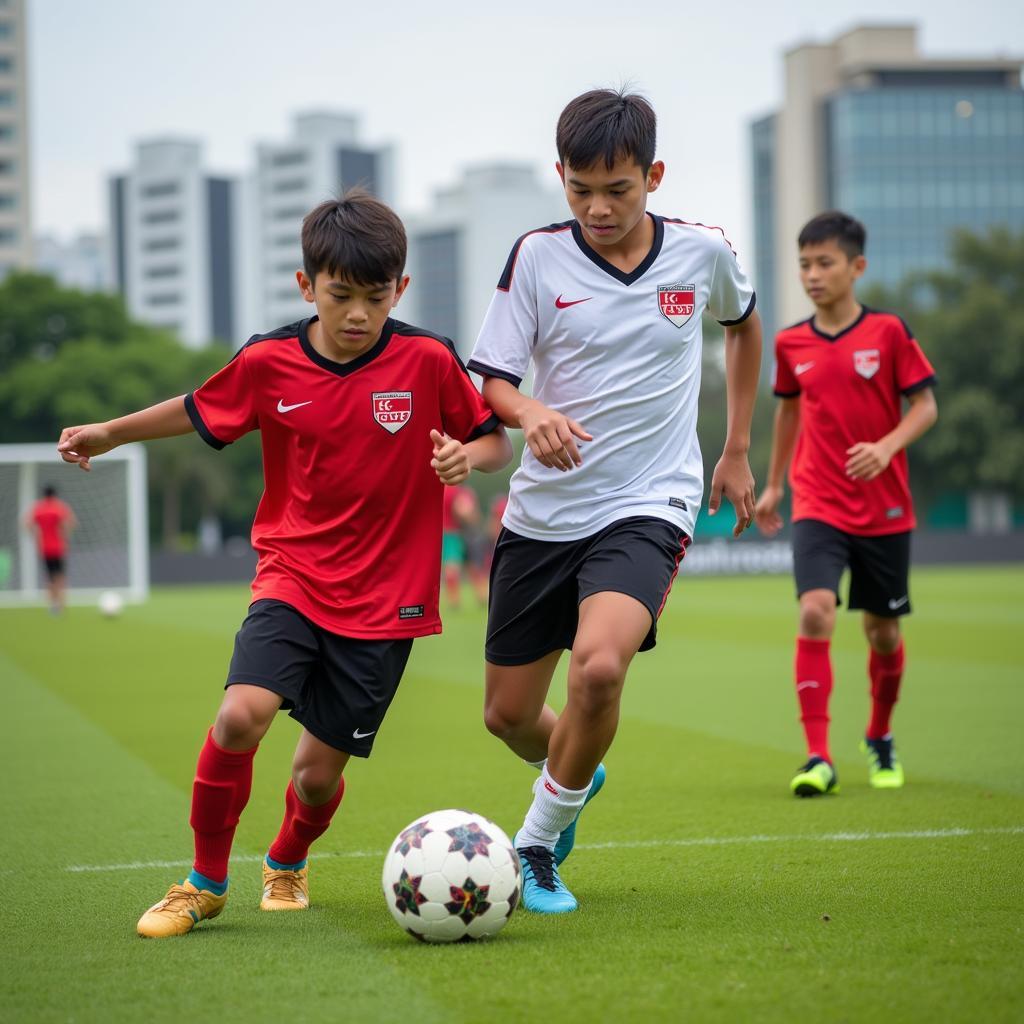 Tương lai bóng đá Singapore và Indonesia