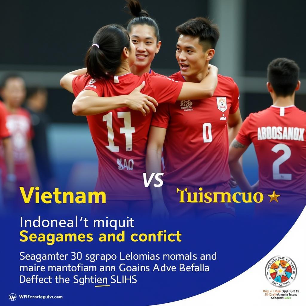 U22 Việt Nam và Indonesia - Cảm hứng từ Seagame 30