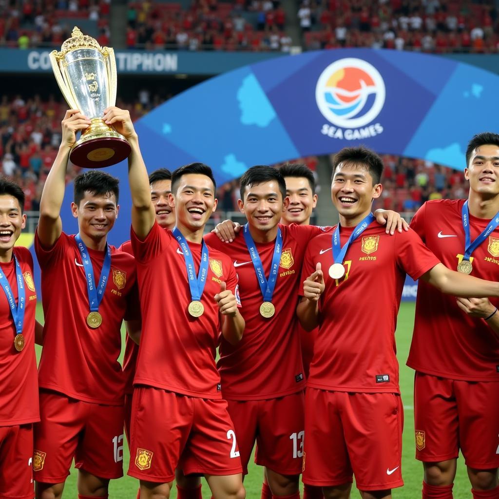 U22 Việt Nam vô địch Sea Games 2019