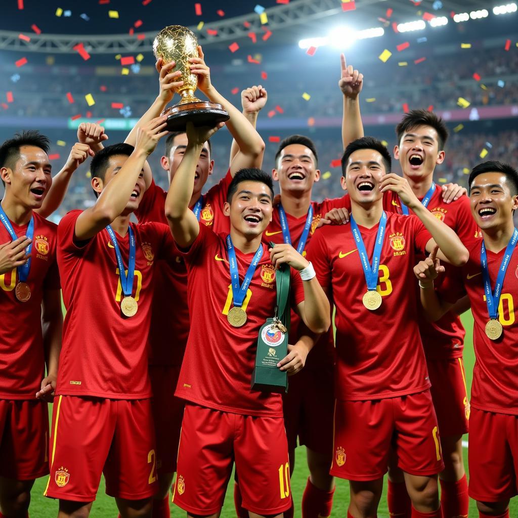 U22 Việt Nam vô địch SEA Games 30