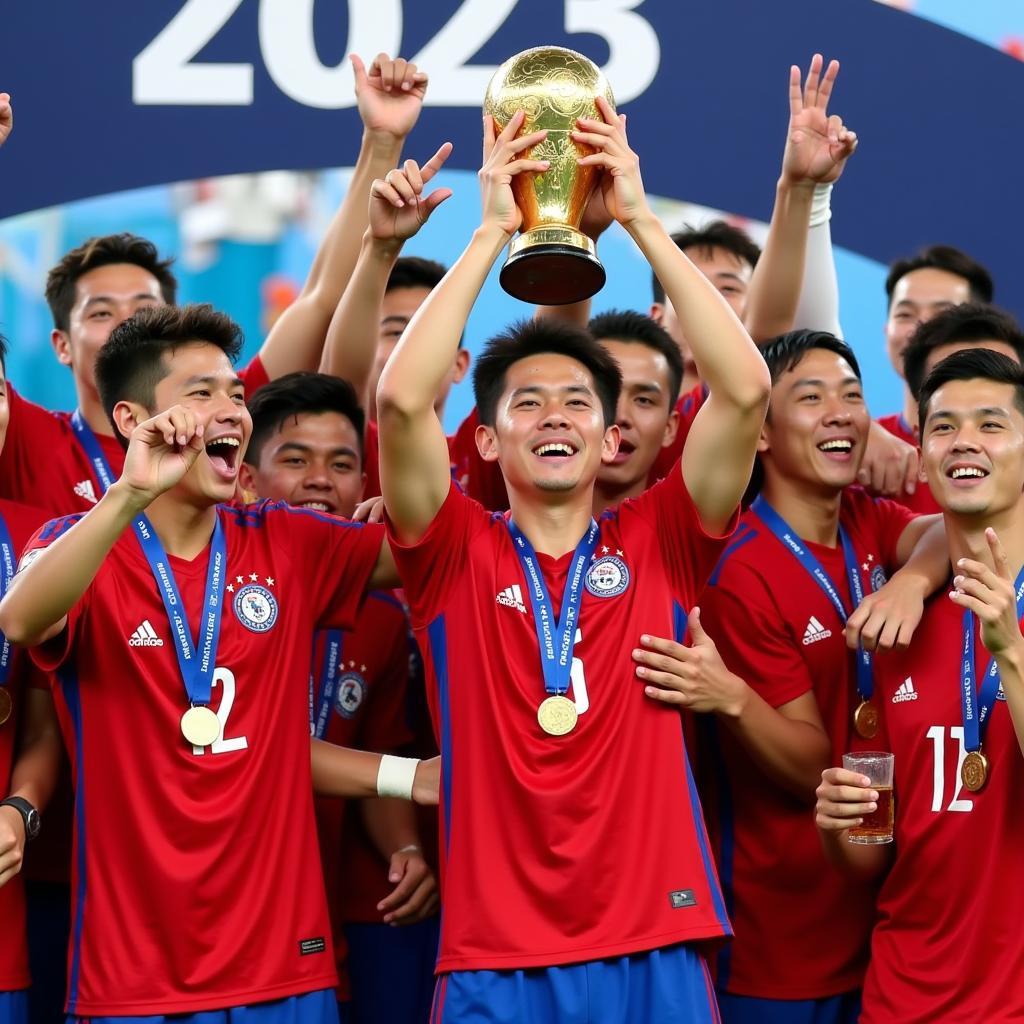 U23 Hàn Quốc vô địch U23 Châu Á 2020