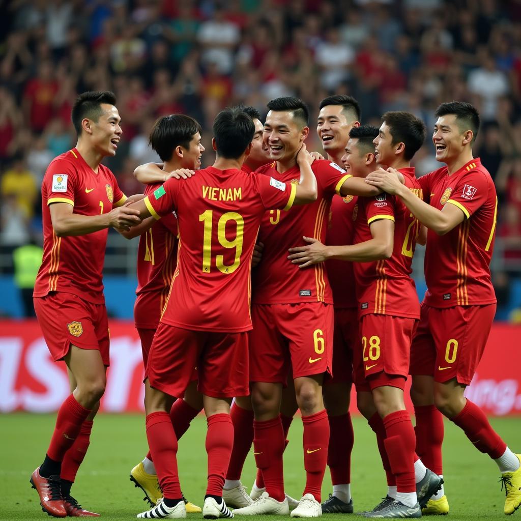 U23 Việt Nam chiến thắng Nhật Bản tại Asiad 2018