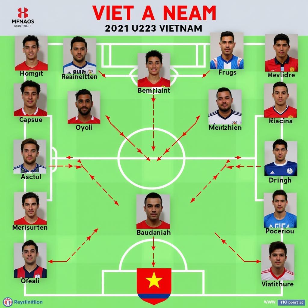 U23 Việt Nam: Chiến thuật và đội hình