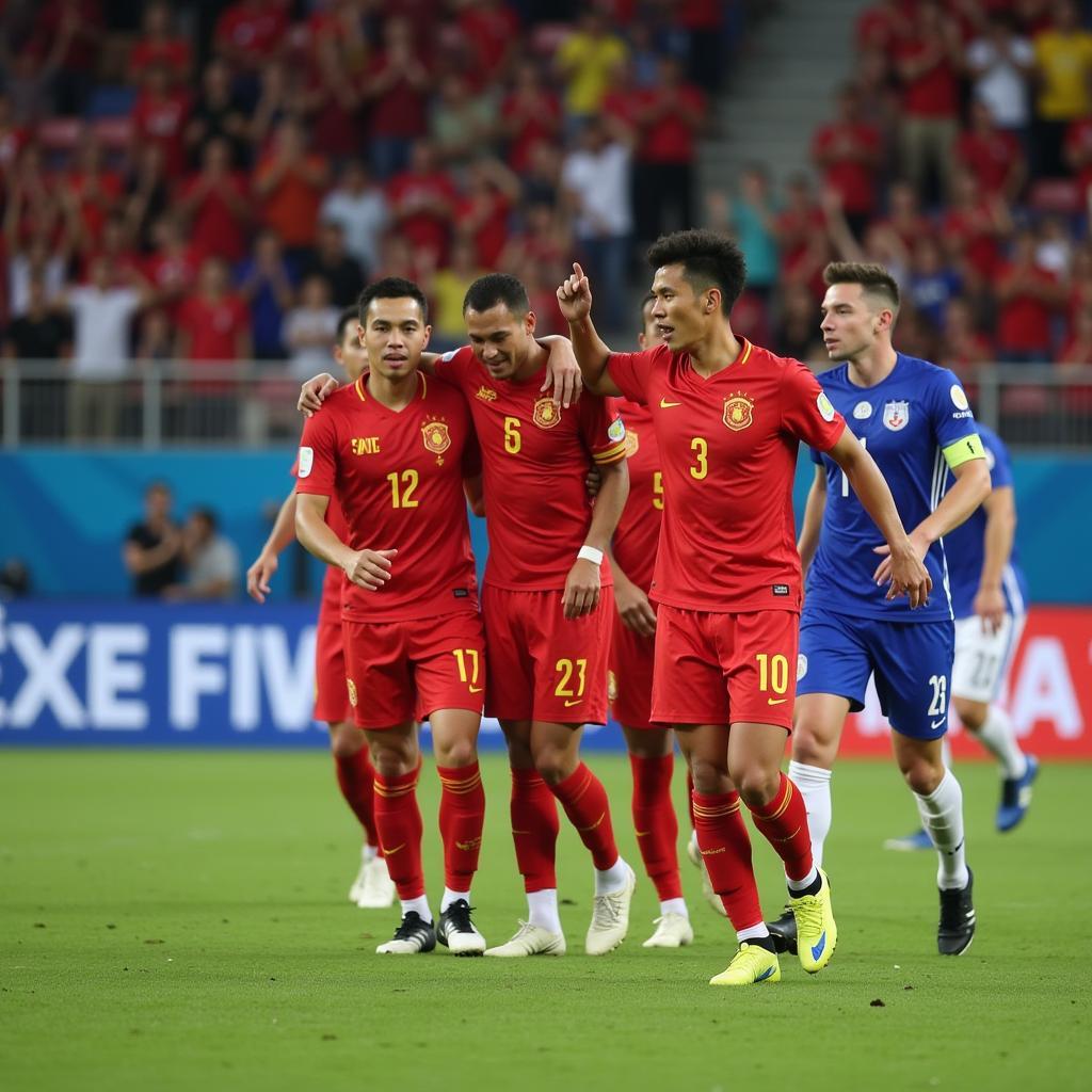 U23 Việt Nam Tại Vòng Bảng U23 Châu Á 2020