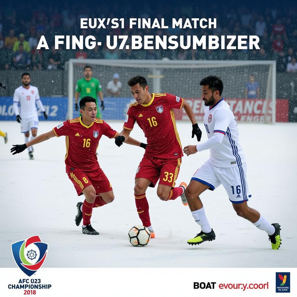 U23 Việt Nam đối đầu Uzbekistan trong trận chung kết U23 Châu Á 2018