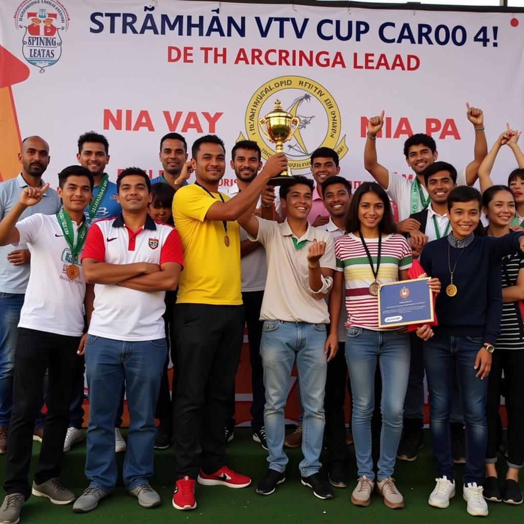 VTV Cup 2018 Trao Giải Vô Địch