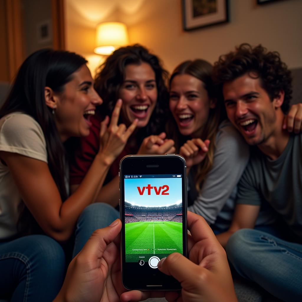 Xem Bóng Đá VTV2 Mobile