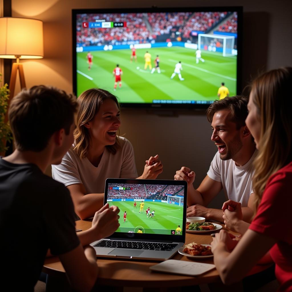 Xem bóng đá World Cup miễn phí chất lượng cao