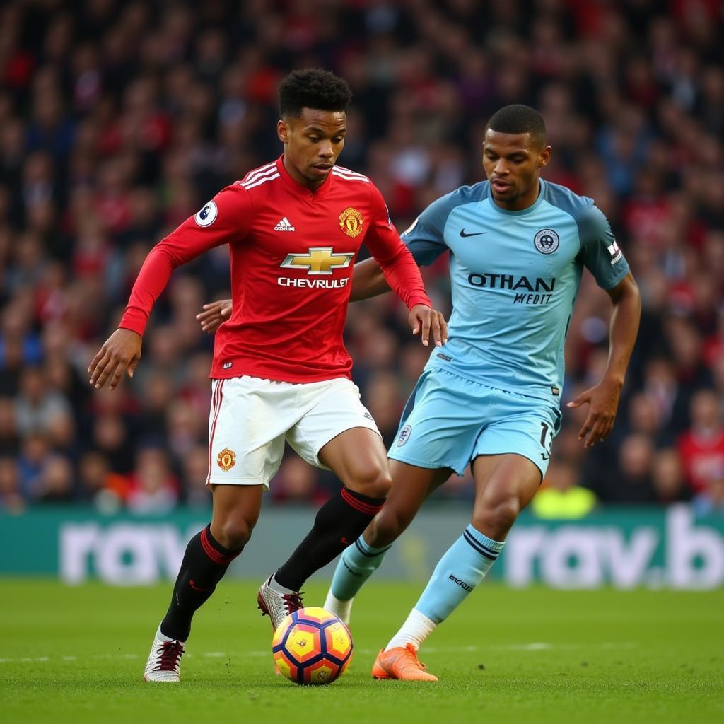 Rashford solo ngoạn mục ghi bàn cho MU