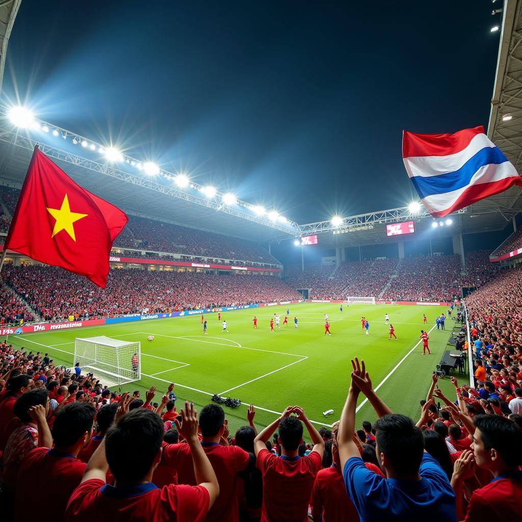 Xem lại trận đấu Việt Nam - Thái Lan AFF Cup