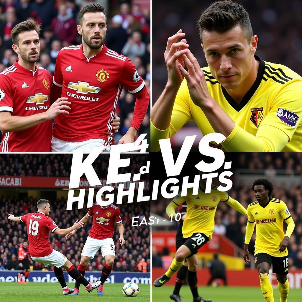 Highlight trận đấu Manchester United vs Watford