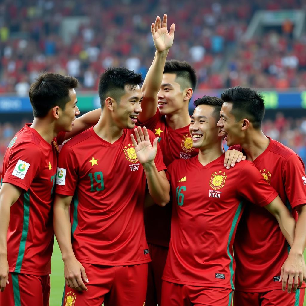 Đội Tuyển Việt Nam Vô Địch AFF Cup 2019