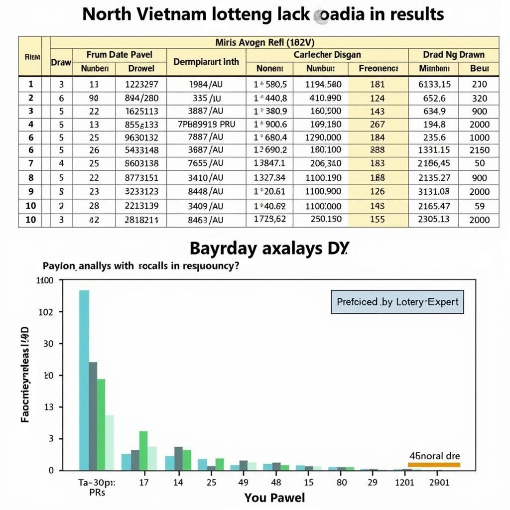 Xổ số miền Bắc 13/11: Phân tích chi tiết