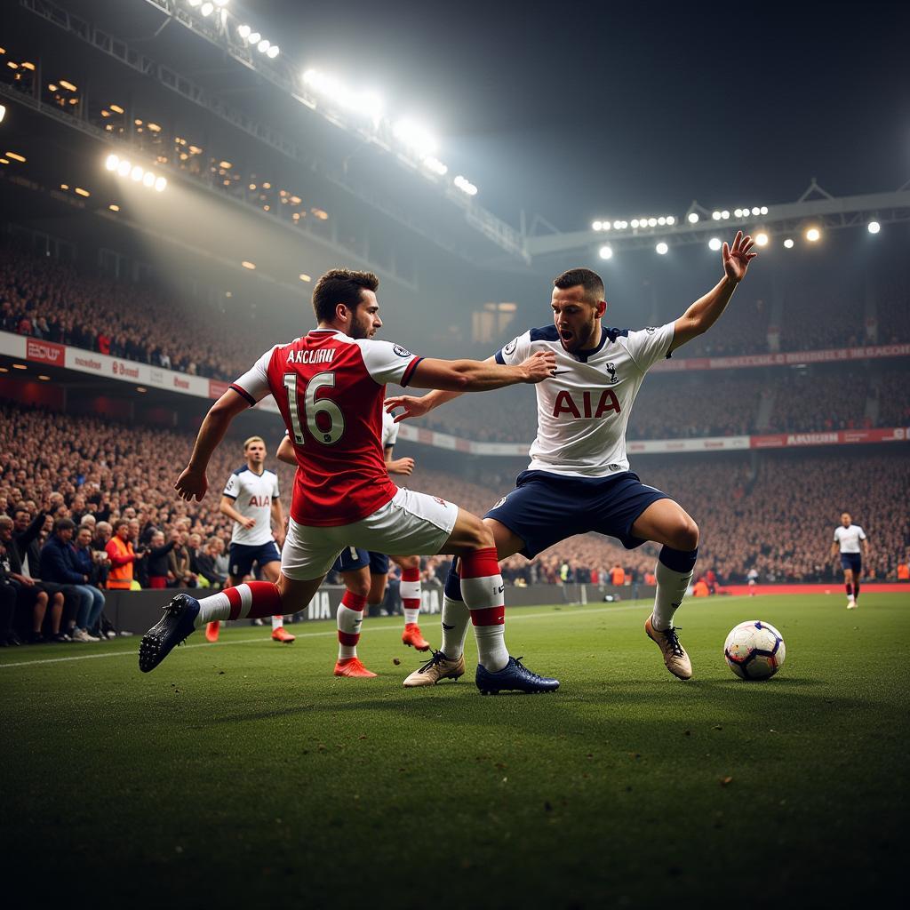 Arsenal vs Tottenham: Đại chiến Bắc London