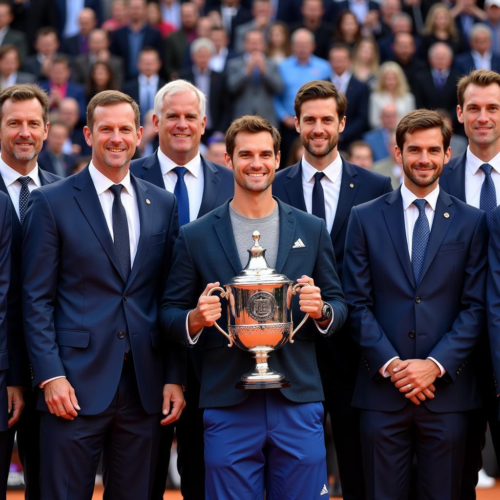 Lễ trao giải ATP Finals 2023