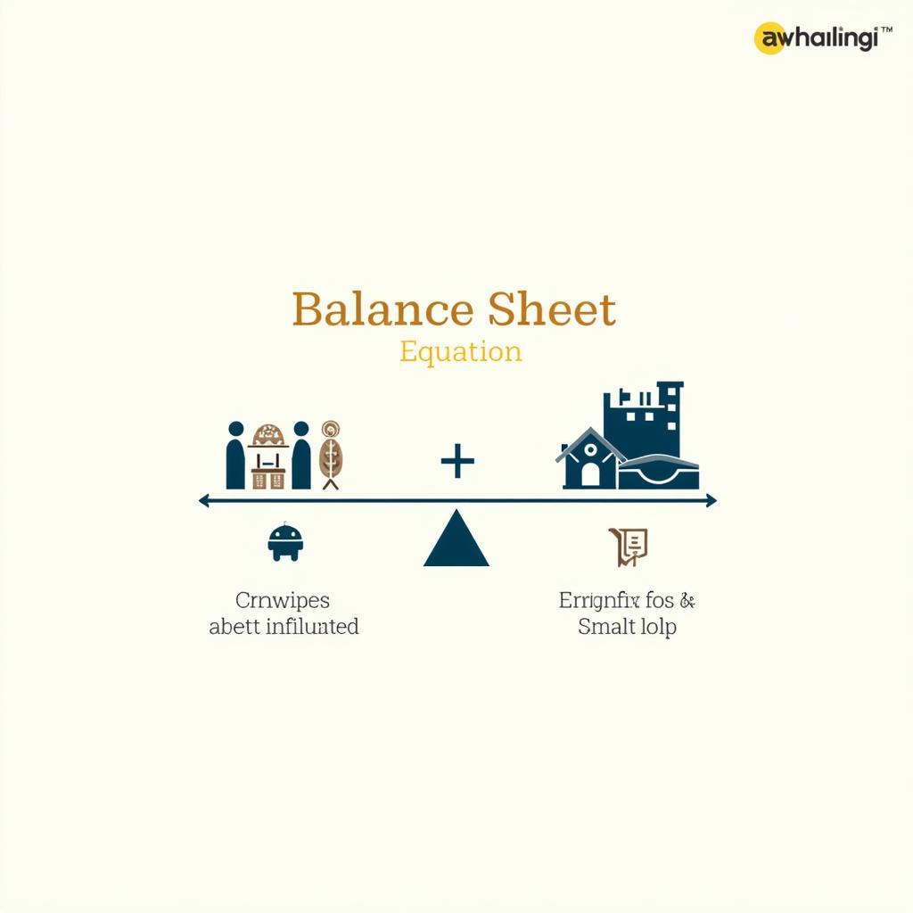 Balance sheet: assets, liabilities, and equity