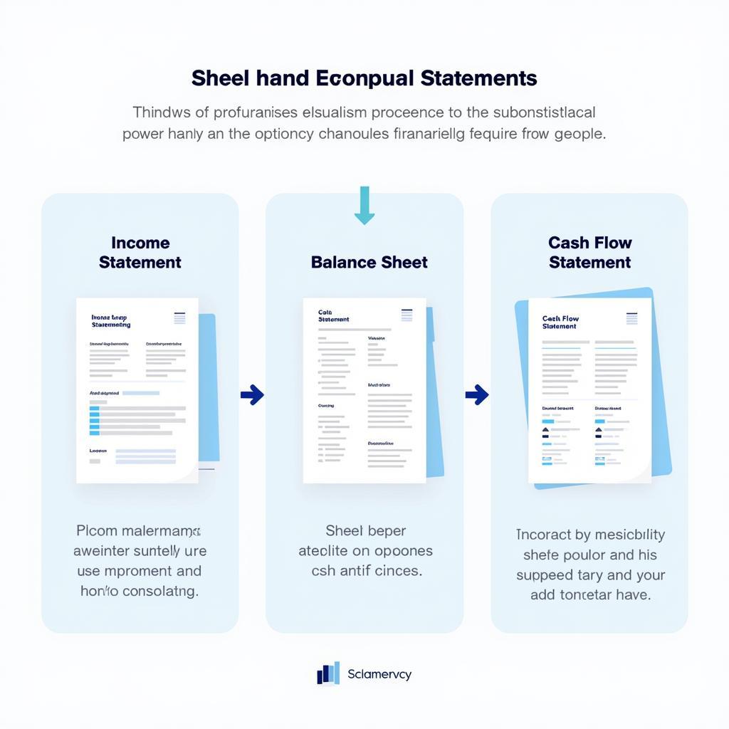 Overview of financial statements in English