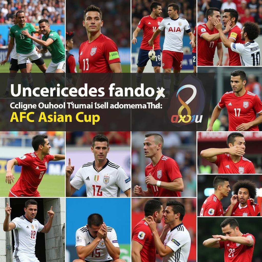 Bất ngờ và nỗi buồn tại Asian Cup 2018