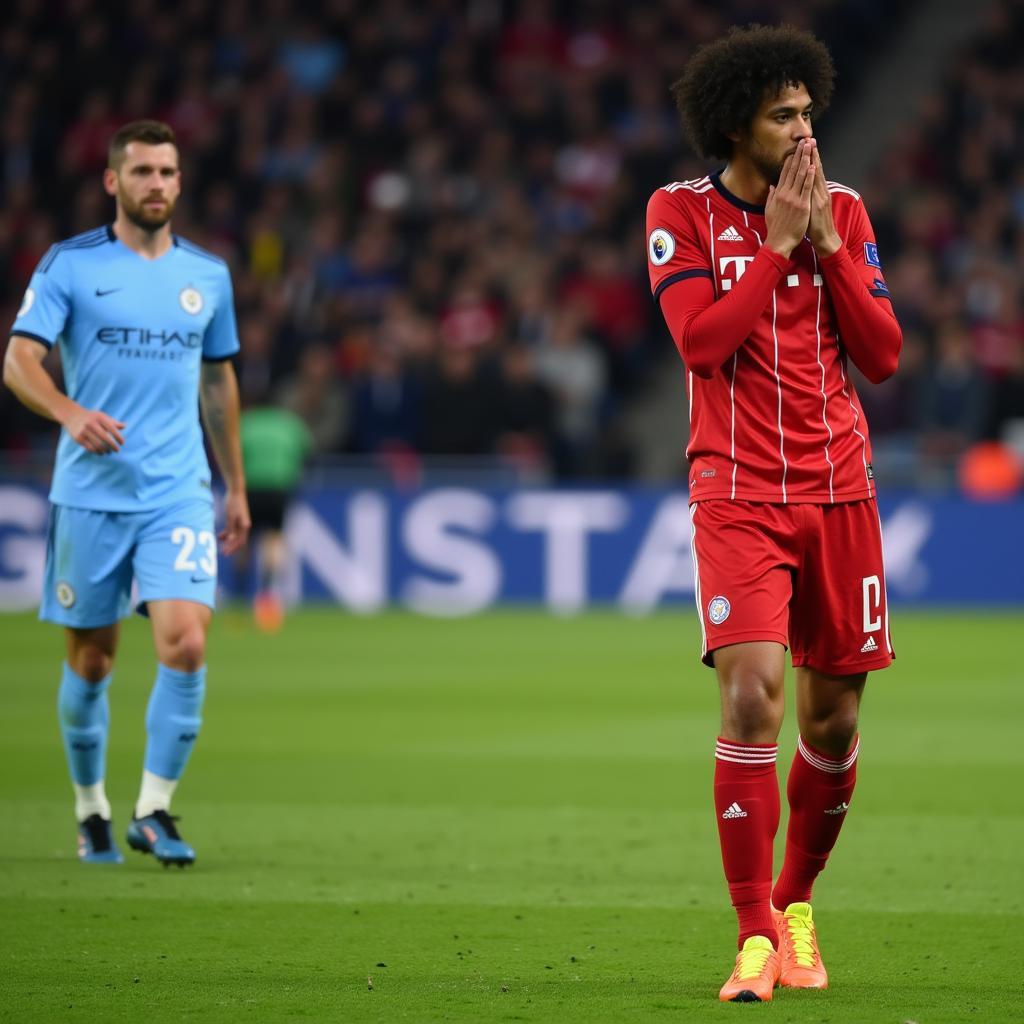 Bayern Munich gục ngã trước Man City