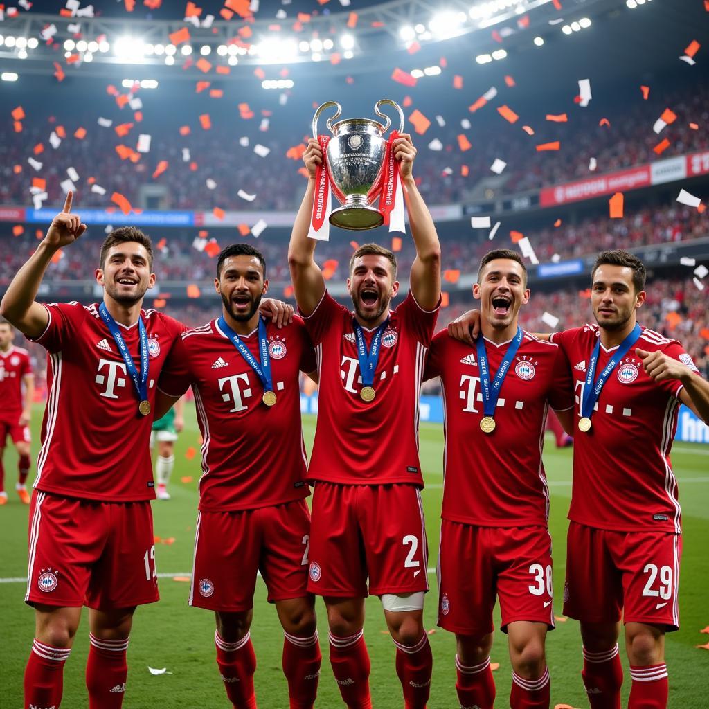 Bayern Munich vô địch Champion League 2020