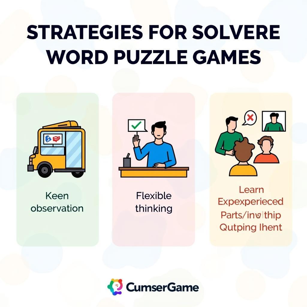 Tips for winning word puzzle games