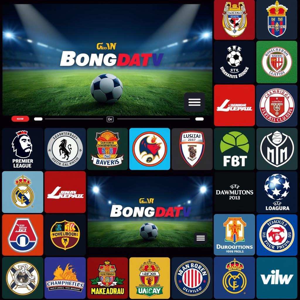 BongDaTV trực tiếp bóng đá