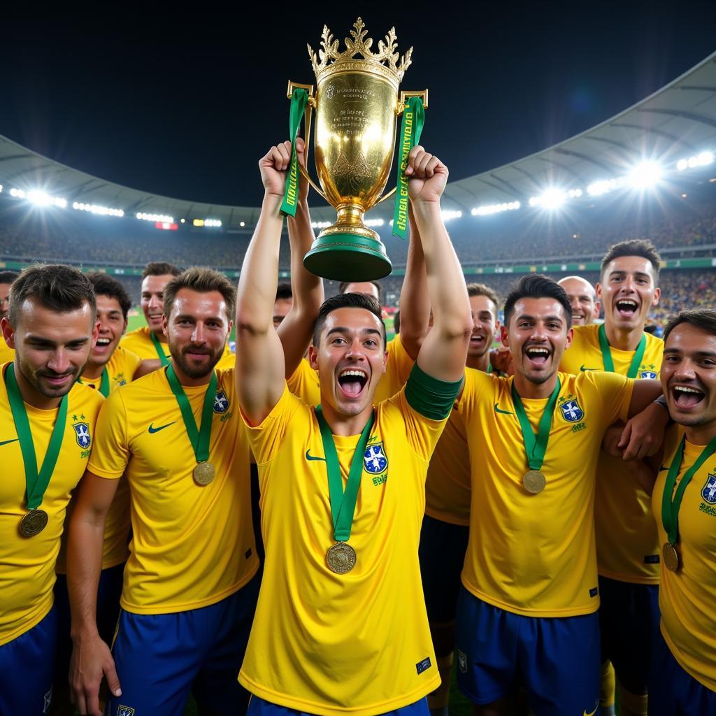 Brazil vô địch Copa America 2019