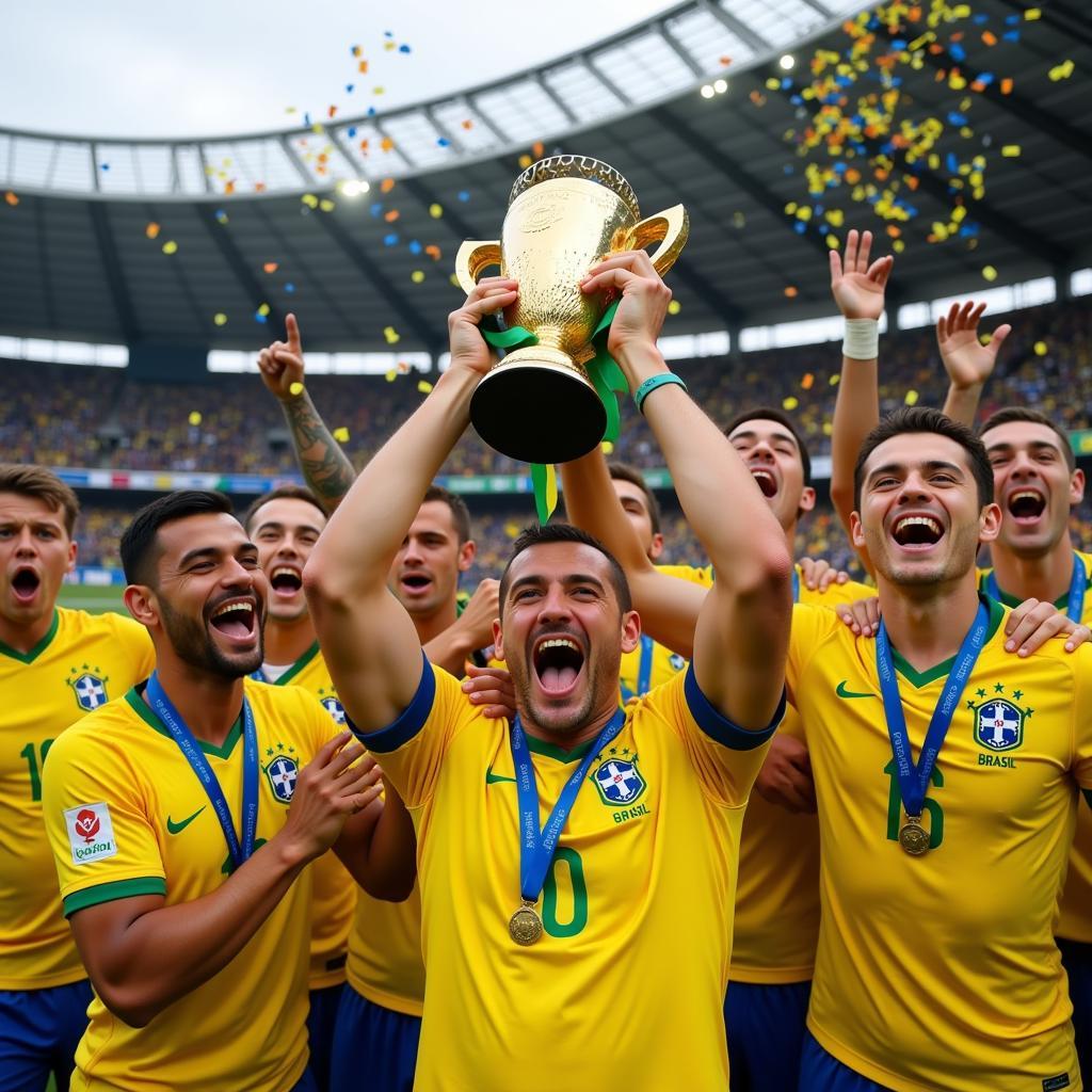 Brazil vô địch Copa America 2019