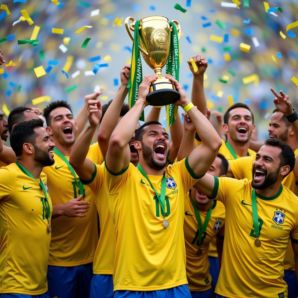 Brazil vô địch Copa America 2019