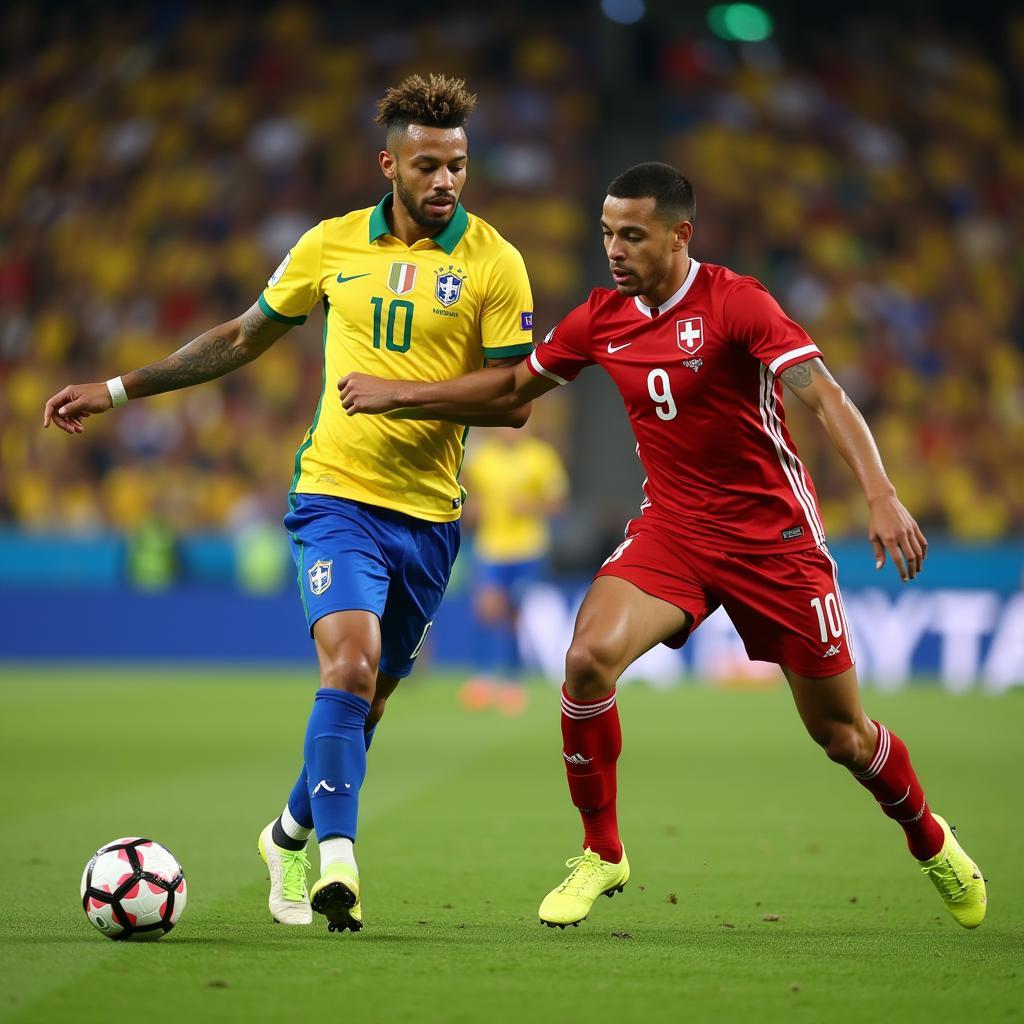 Dự đoán kết quả Brazil vs Thụy Sĩ tại World Cup 2018