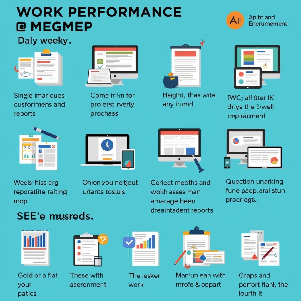 Different Types of Work Performance Report Forms