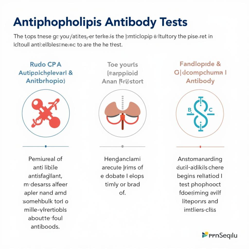 Các Loại Xét Nghiệm Antiphospholipid