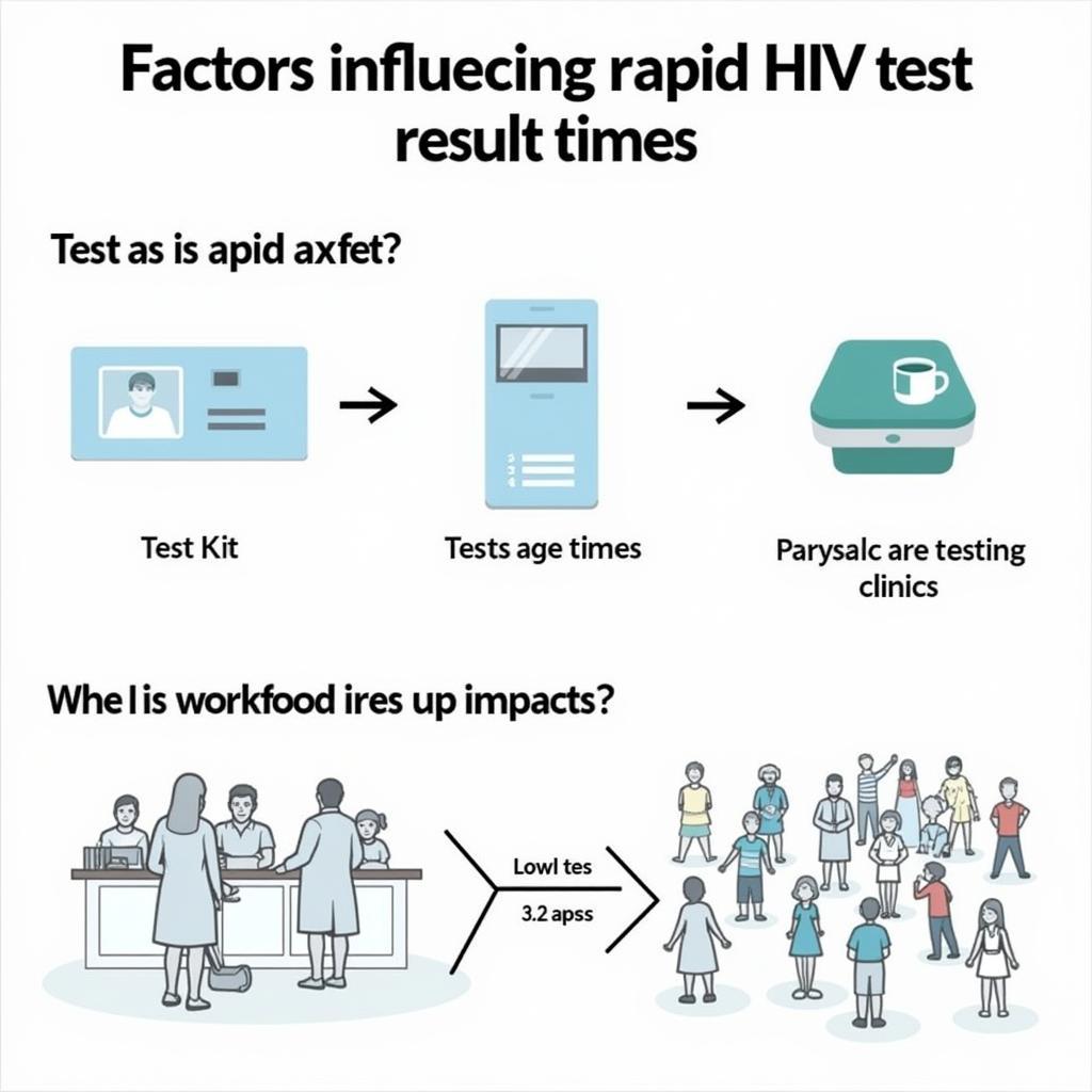 Các yếu tố ảnh hưởng đến kết quả test nhanh HIV