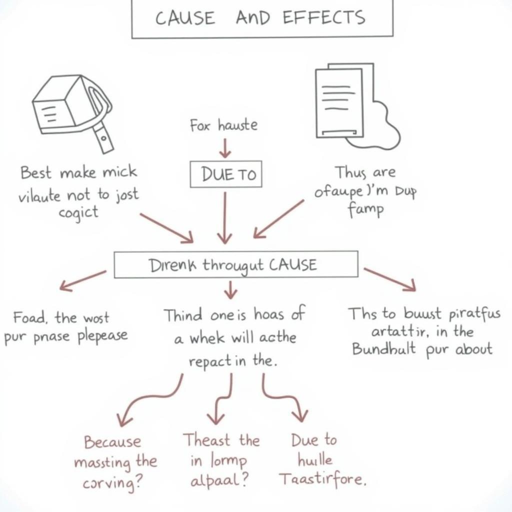 Cause and Effect Structures Illustration