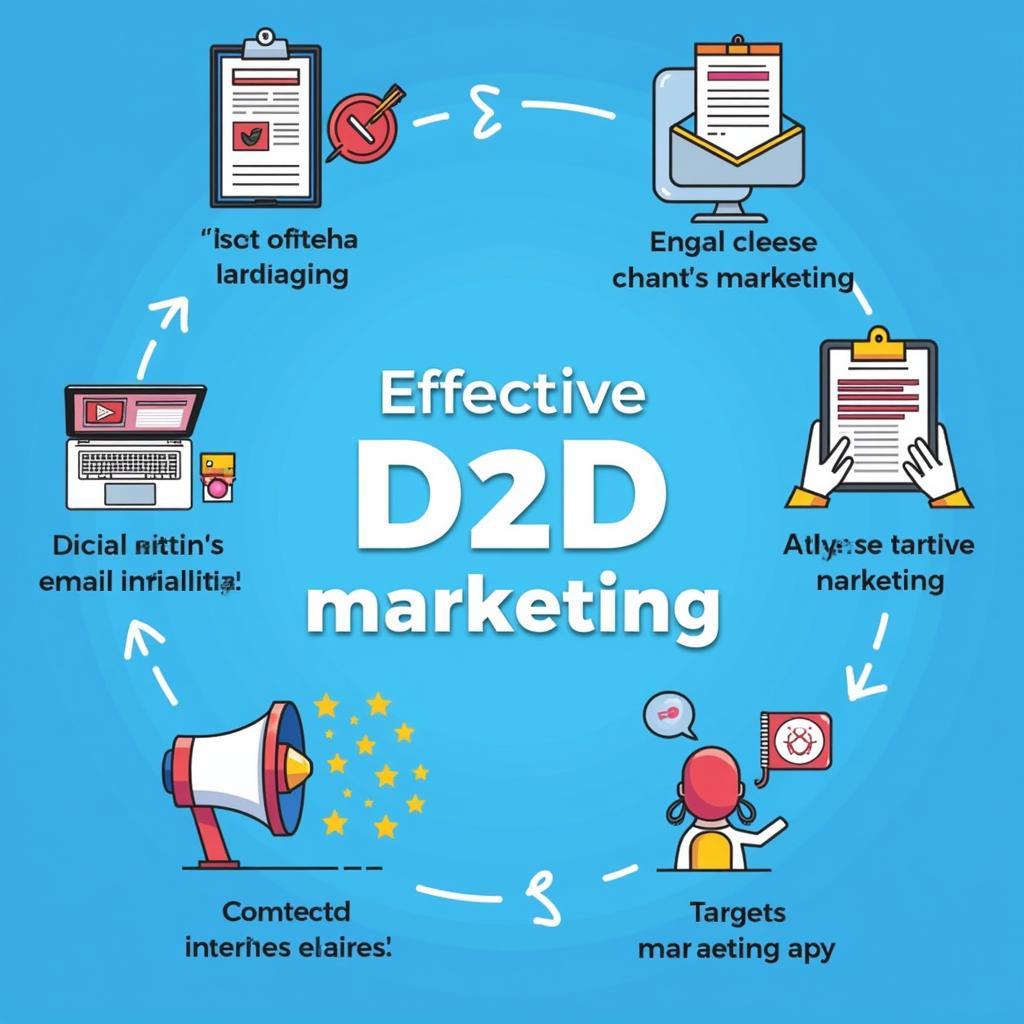 Chiến lược Marketing D2D hiệu quả