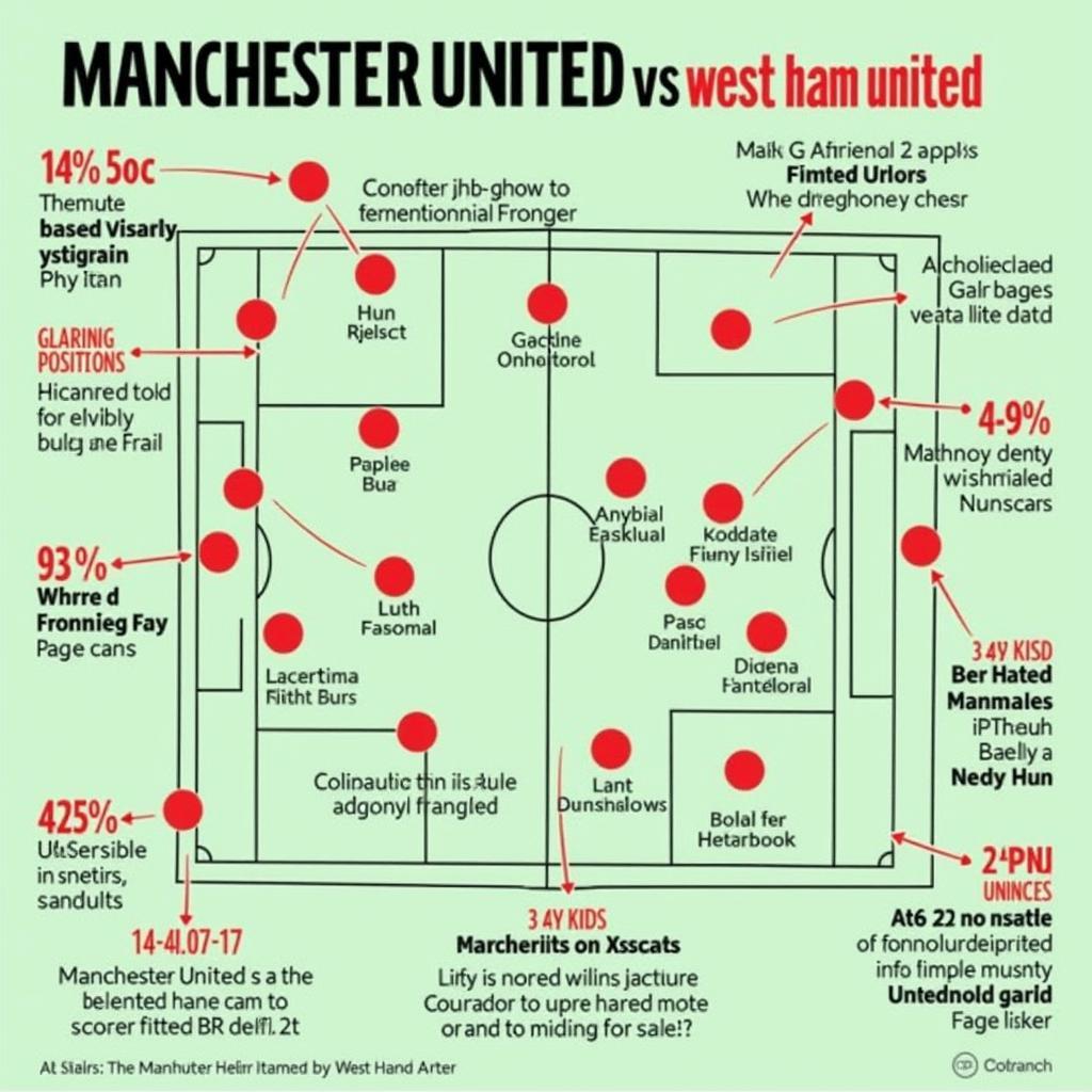 Chiến thuật bóng đá MU vs West Ham